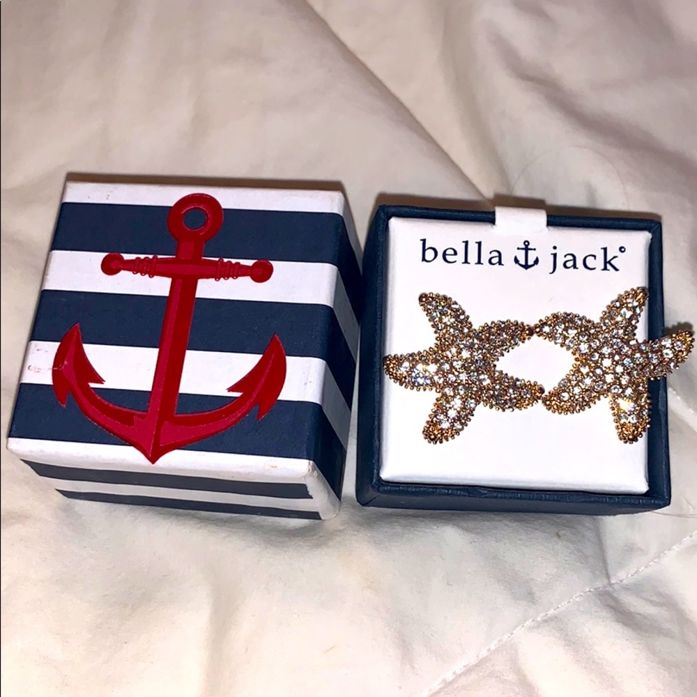 Starfish Earrings Bella & Jack